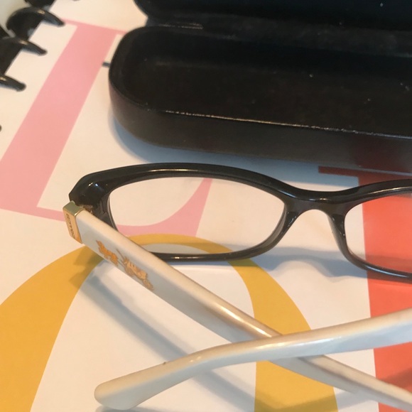 Coach eye glass frames - Picture 7 of 8